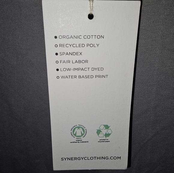 Synergy organic cottpn leggins - Picture 5 of 5